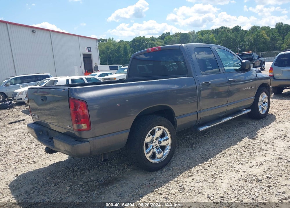 2003 DODGE RAM 1500 VIN: 1D7HA18N23J583908