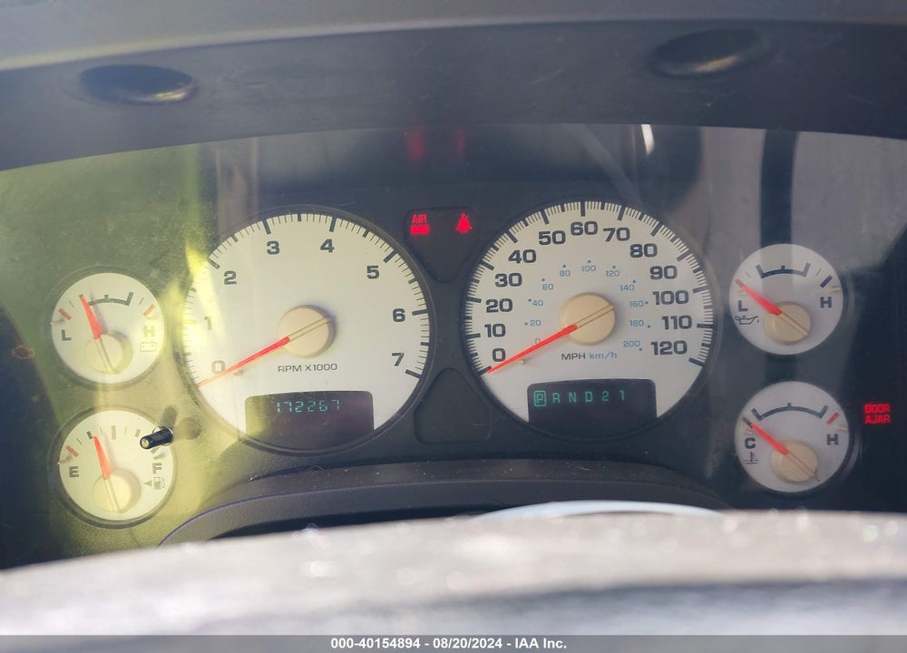 2003 DODGE RAM 1500 VIN: 1D7HA18N23J583908