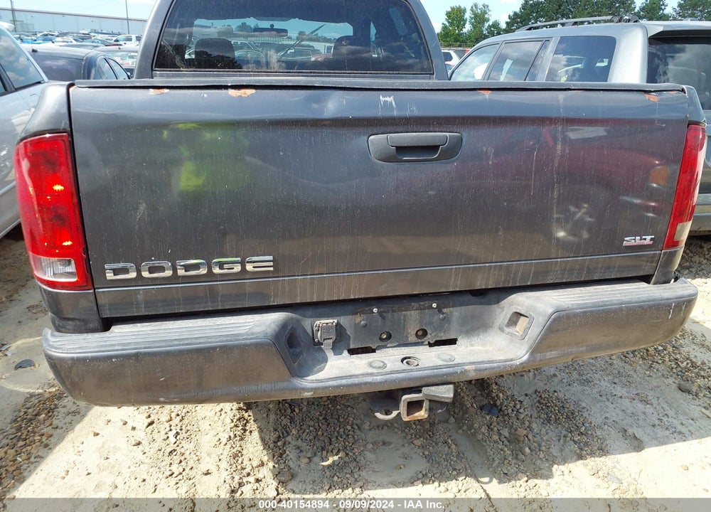 2003 DODGE RAM 1500 VIN: 1D7HA18N23J583908