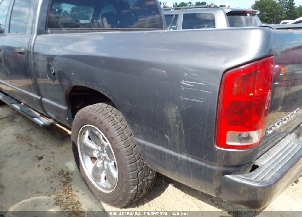 2003 DODGE RAM 1500 VIN: 1D7HA18N23J583908