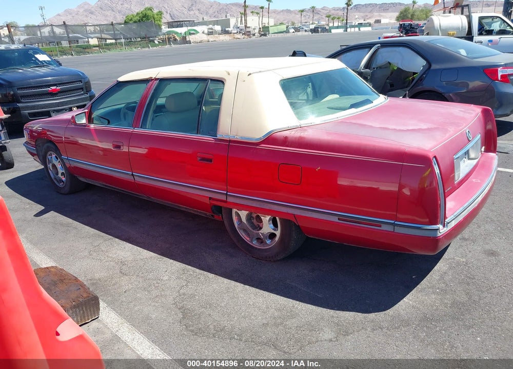 1995 CADILLAC DEVILLE CONCOURS VIN: 1G6KF52Y2SU264052