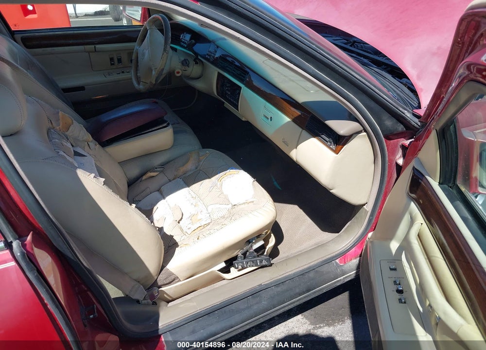 1995 CADILLAC DEVILLE CONCOURS VIN: 1G6KF52Y2SU264052