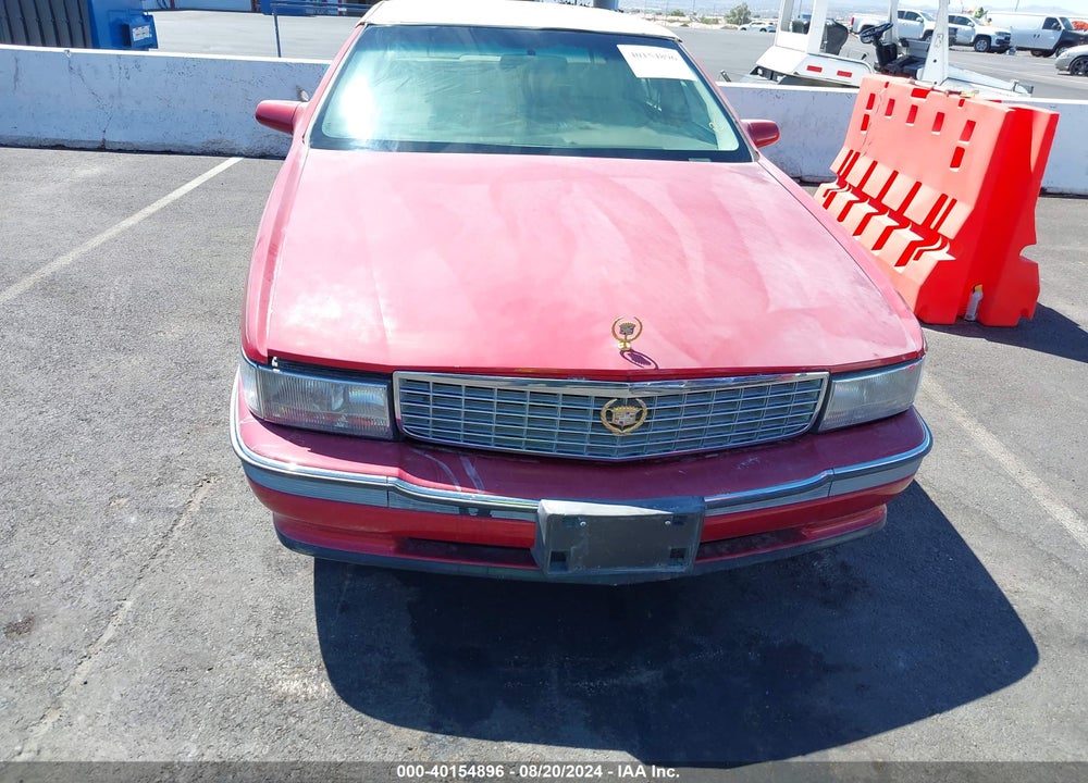 1995 CADILLAC DEVILLE CONCOURS VIN: 1G6KF52Y2SU264052