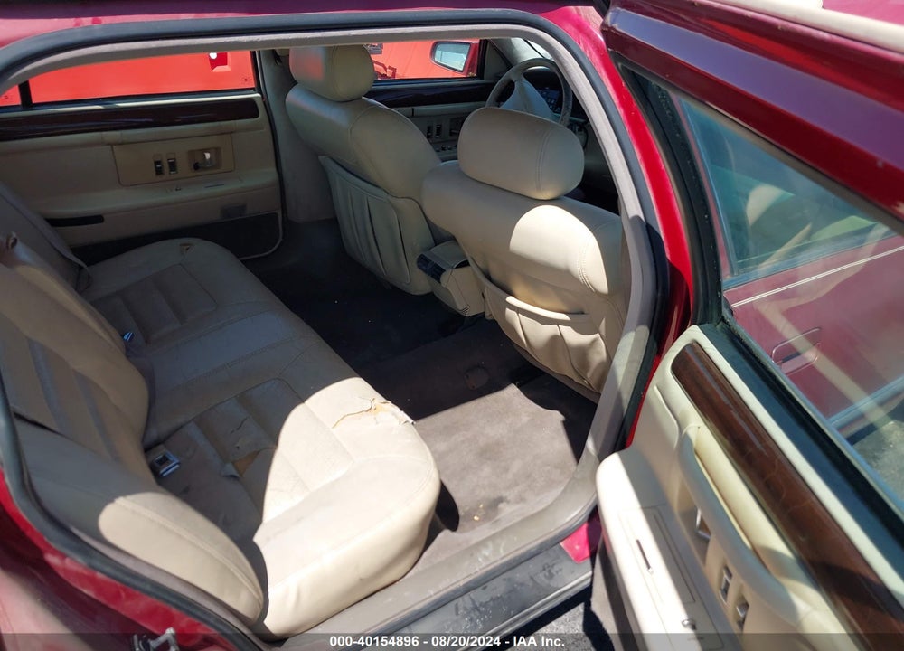1995 CADILLAC DEVILLE CONCOURS VIN: 1G6KF52Y2SU264052