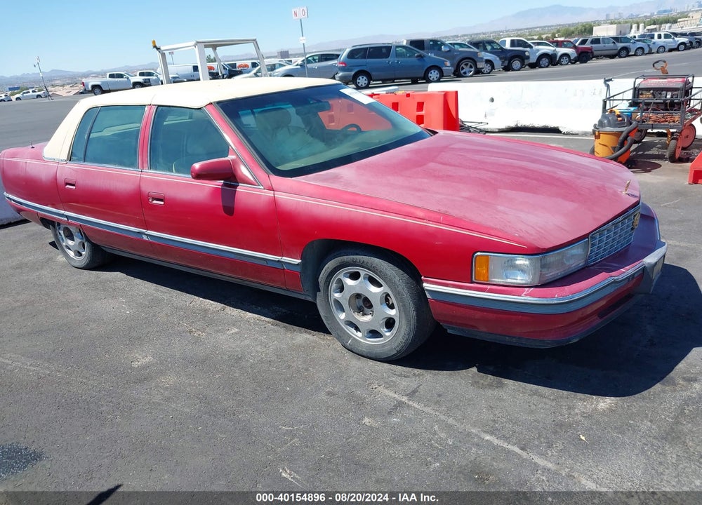 1995 CADILLAC DEVILLE CONCOURS VIN: 1G6KF52Y2SU264052