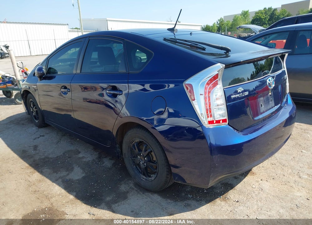 2014 TOYOTA PRIUS FOUR VIN: JTDKN3DU6E1826880
