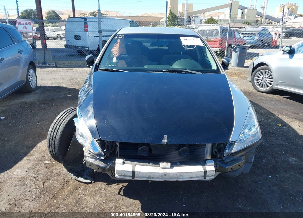 2007 HONDA ACCORD 2.4 VP VIN: JHMCM56107C015491