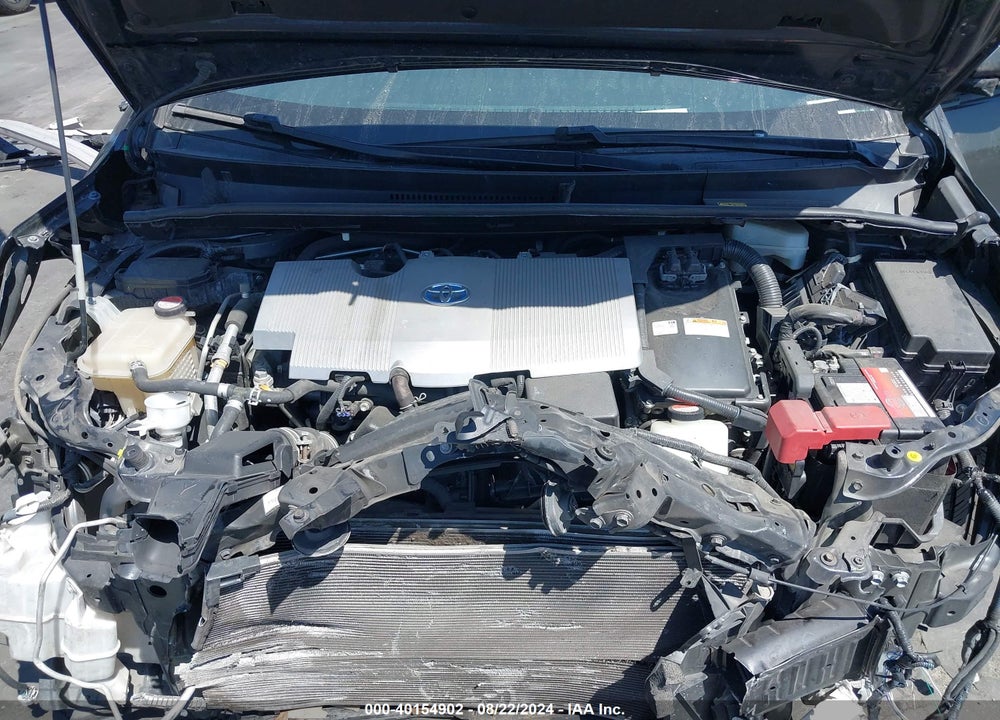 2016 TOYOTA PRIUS FOUR TOURING VIN: JTDKARFU0G3019810