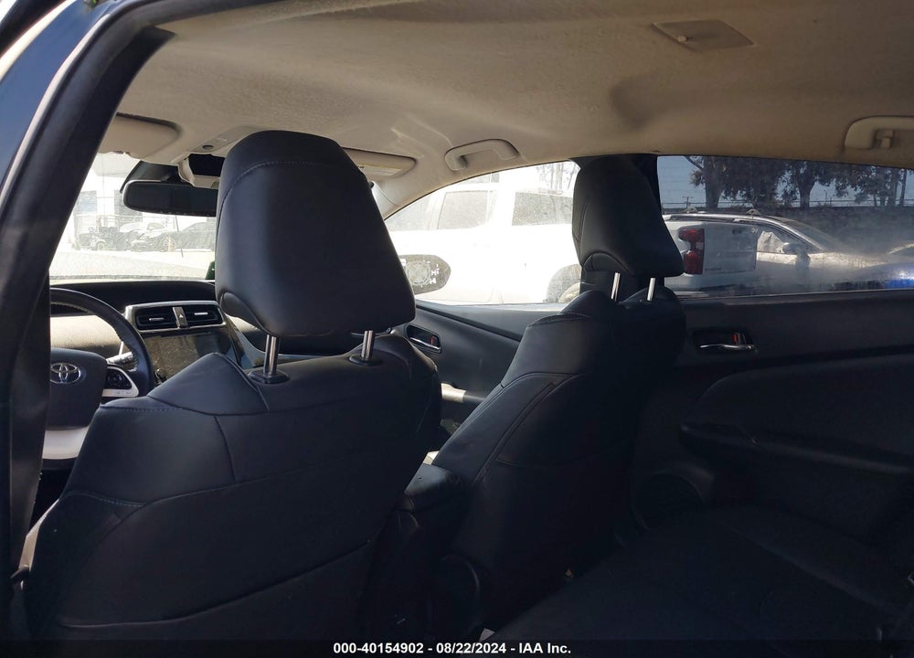 2016 TOYOTA PRIUS FOUR TOURING VIN: JTDKARFU0G3019810
