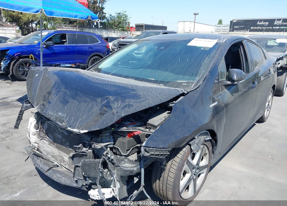 2016 TOYOTA PRIUS FOUR TOURING VIN: JTDKARFU0G3019810