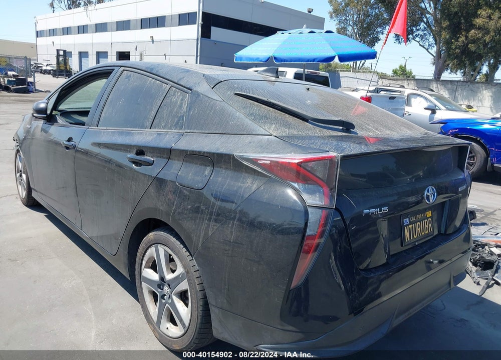 2016 TOYOTA PRIUS FOUR TOURING VIN: JTDKARFU0G3019810