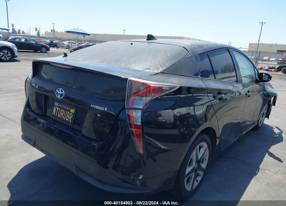 2016 TOYOTA PRIUS FOUR TOURING VIN: JTDKARFU0G3019810