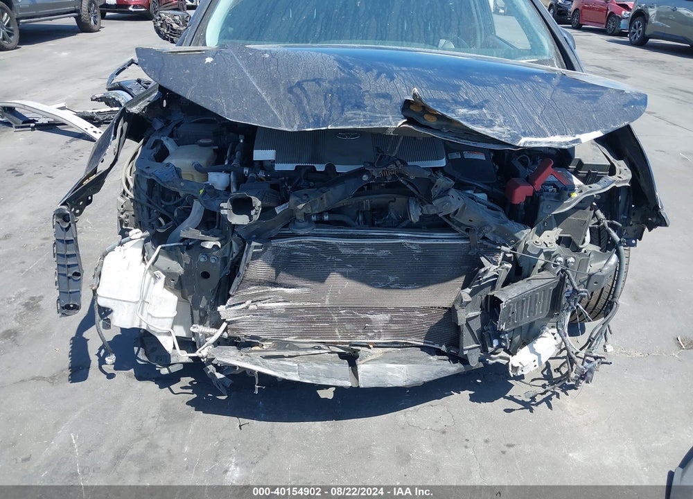 2016 TOYOTA PRIUS FOUR TOURING VIN: JTDKARFU0G3019810