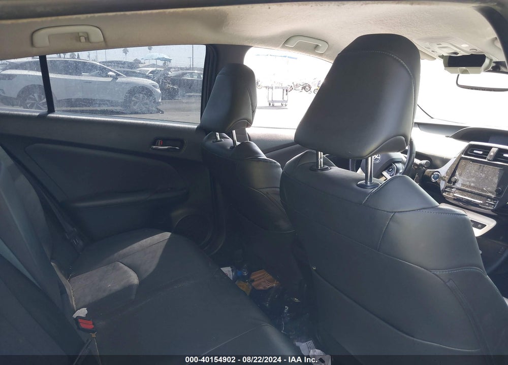 2016 TOYOTA PRIUS FOUR TOURING VIN: JTDKARFU0G3019810