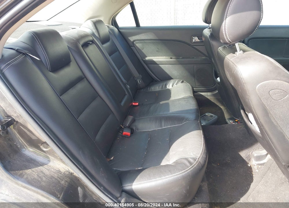 2007 FORD FUSION SEL VIN: 3FAHP021X7R133031