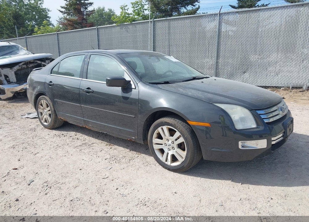 2007 FORD FUSION SEL VIN: 3FAHP021X7R133031