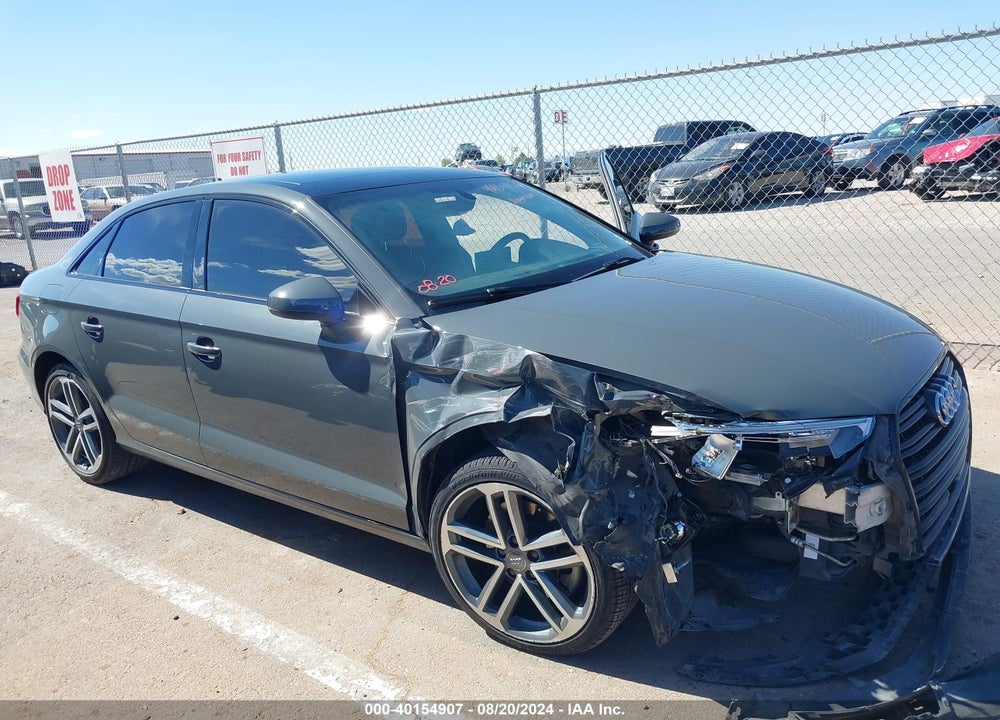 2020 AUDI A3 PREMIUM 40 TFSI FRONT-WHEEL DRIVE S TRONIC VIN: WAUAUGFF6LA096337