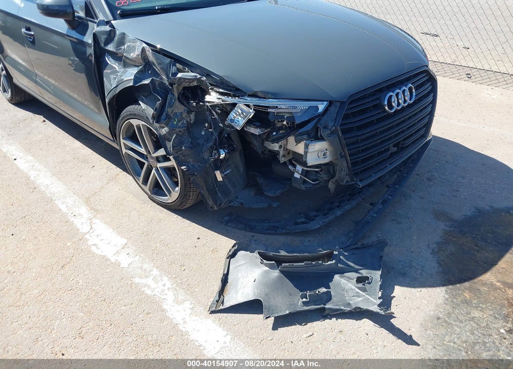 2020 AUDI A3 PREMIUM 40 TFSI FRONT-WHEEL DRIVE S TRONIC VIN: WAUAUGFF6LA096337