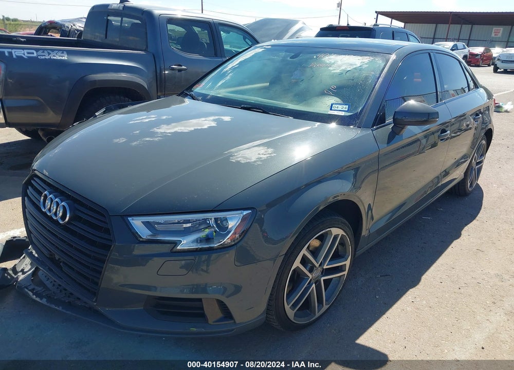 2020 AUDI A3 PREMIUM 40 TFSI FRONT-WHEEL DRIVE S TRONIC VIN: WAUAUGFF6LA096337