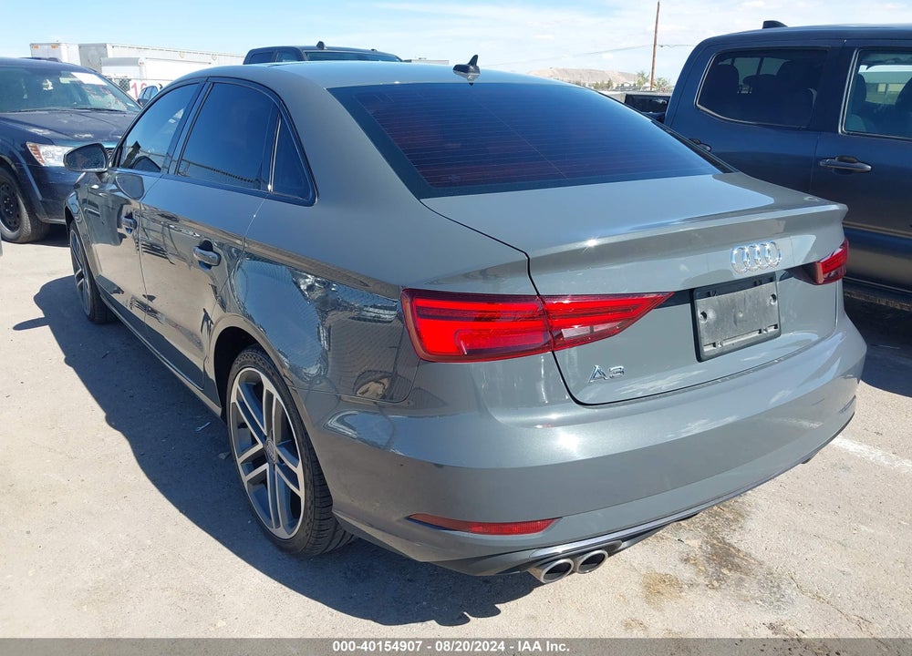 2020 AUDI A3 PREMIUM 40 TFSI FRONT-WHEEL DRIVE S TRONIC VIN: WAUAUGFF6LA096337