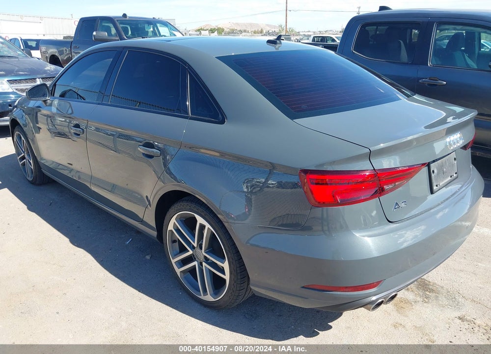 2020 AUDI A3 PREMIUM 40 TFSI FRONT-WHEEL DRIVE S TRONIC VIN: WAUAUGFF6LA096337