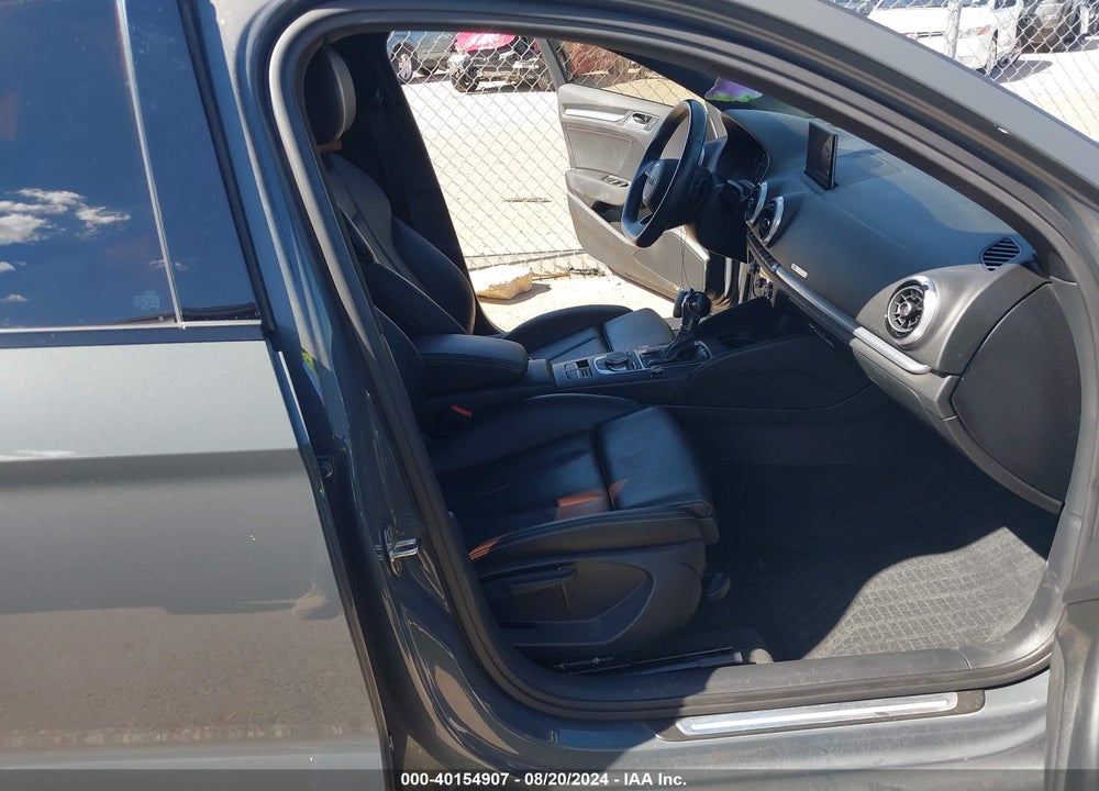 2020 AUDI A3 PREMIUM 40 TFSI FRONT-WHEEL DRIVE S TRONIC VIN: WAUAUGFF6LA096337