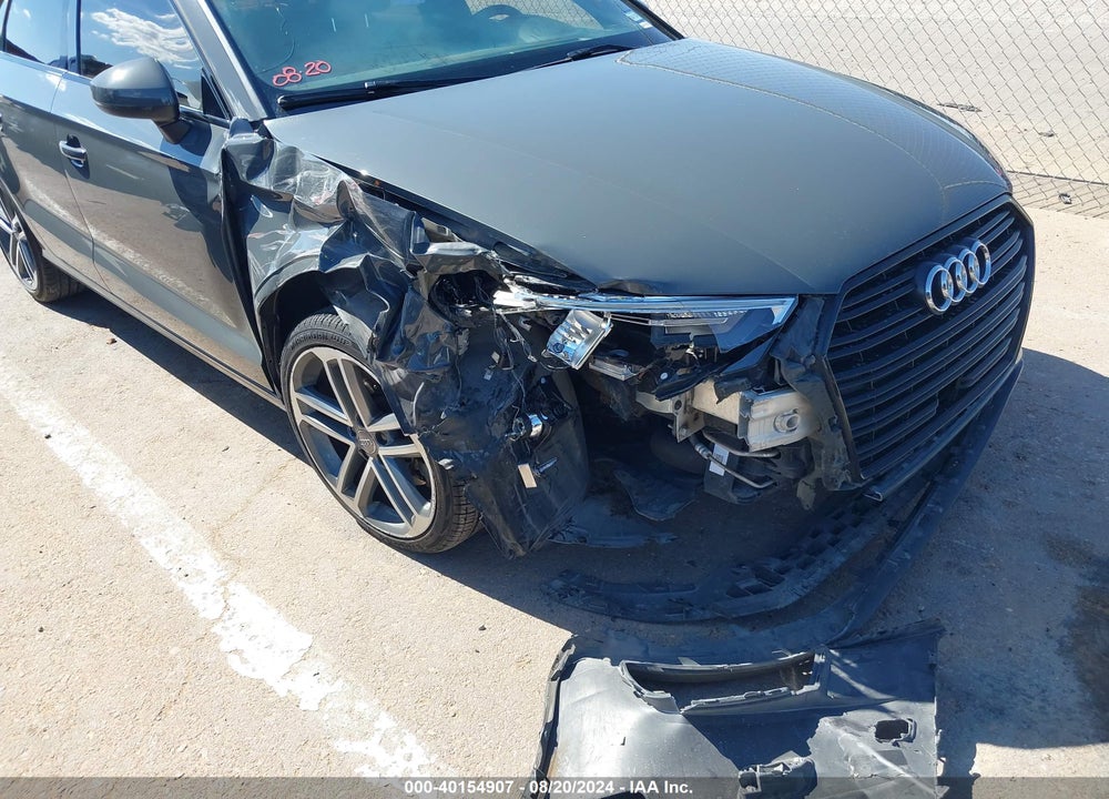 2020 AUDI A3 PREMIUM 40 TFSI FRONT-WHEEL DRIVE S TRONIC VIN: WAUAUGFF6LA096337