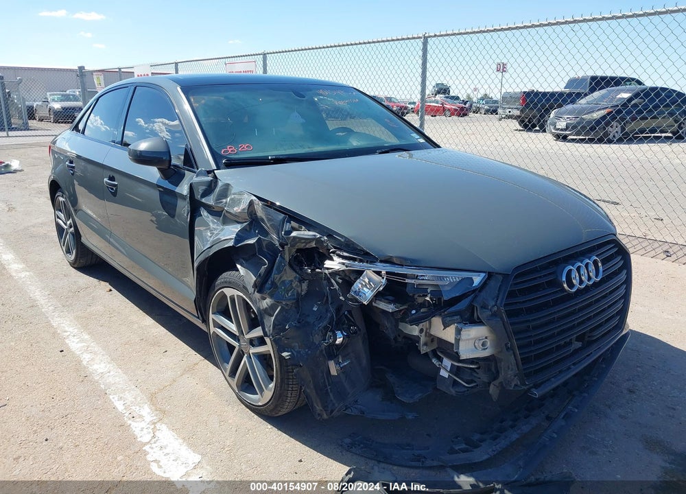 2020 AUDI A3 PREMIUM 40 TFSI FRONT-WHEEL DRIVE S TRONIC VIN: WAUAUGFF6LA096337