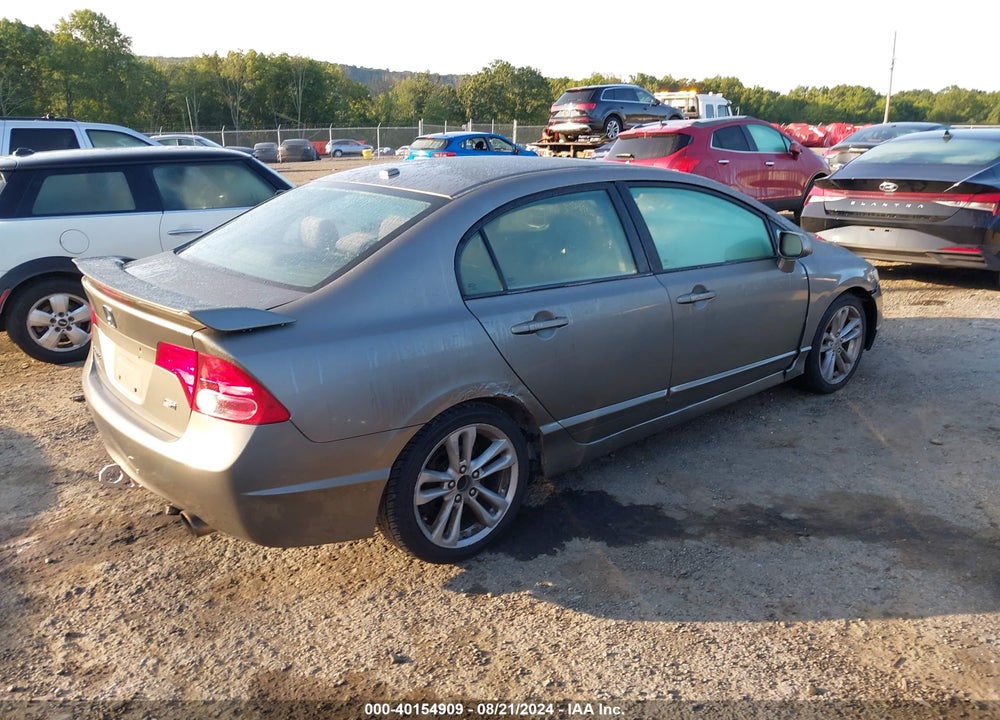 2007 HONDA CIVIC SI VIN: 2HGFA55597H701443