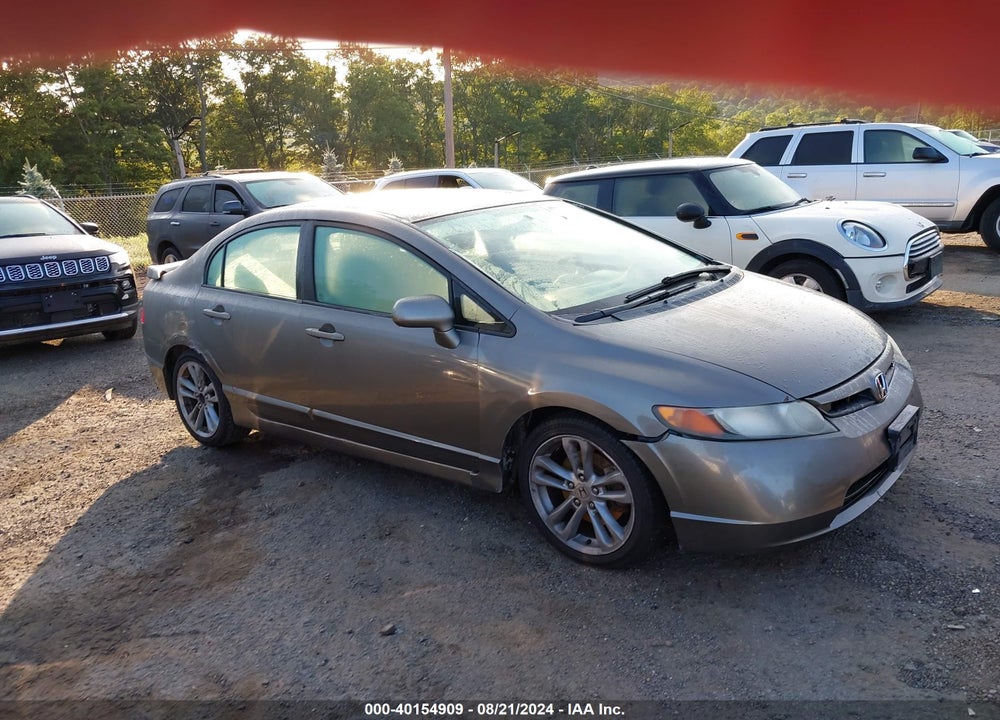 2007 HONDA CIVIC SI VIN: 2HGFA55597H701443