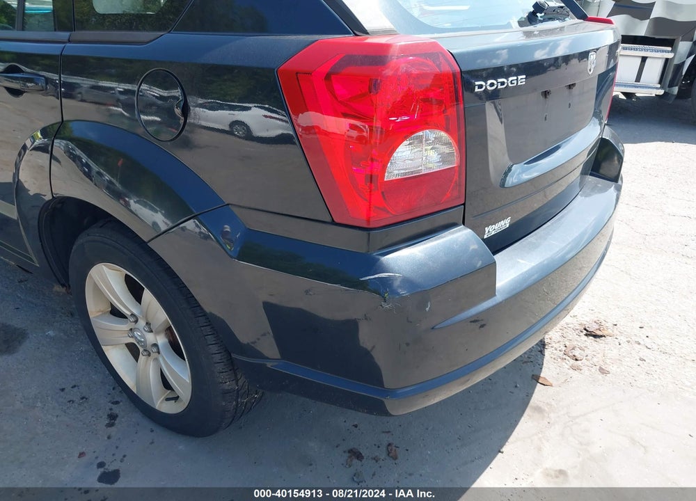 2011 DODGE CALIBER MAINSTREET VIN: 1B3CB3HA8BD205360