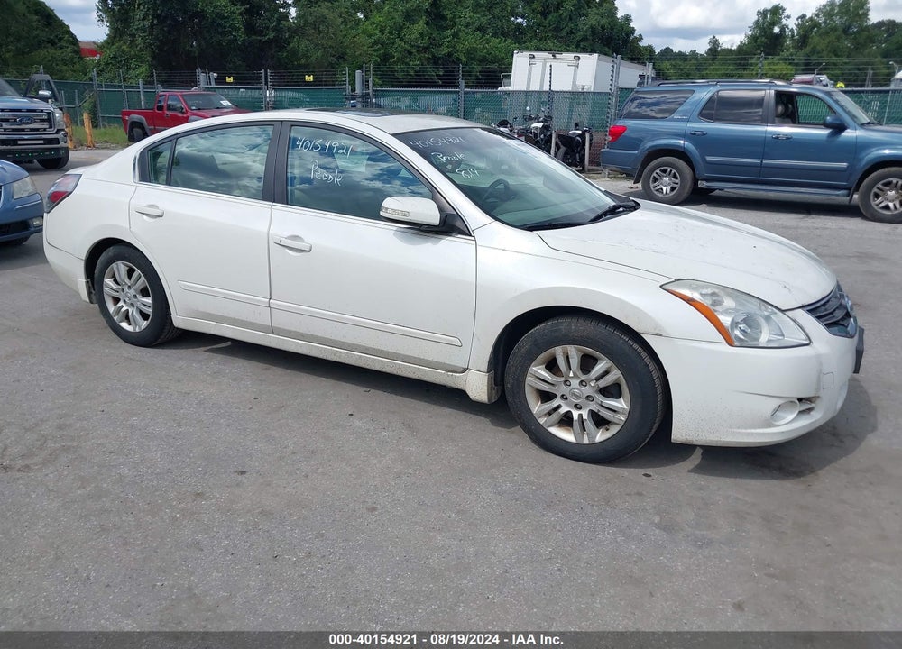 2011 NISSAN ALTIMA 2.5 S VIN: 1N4AL2AP2BN480749
