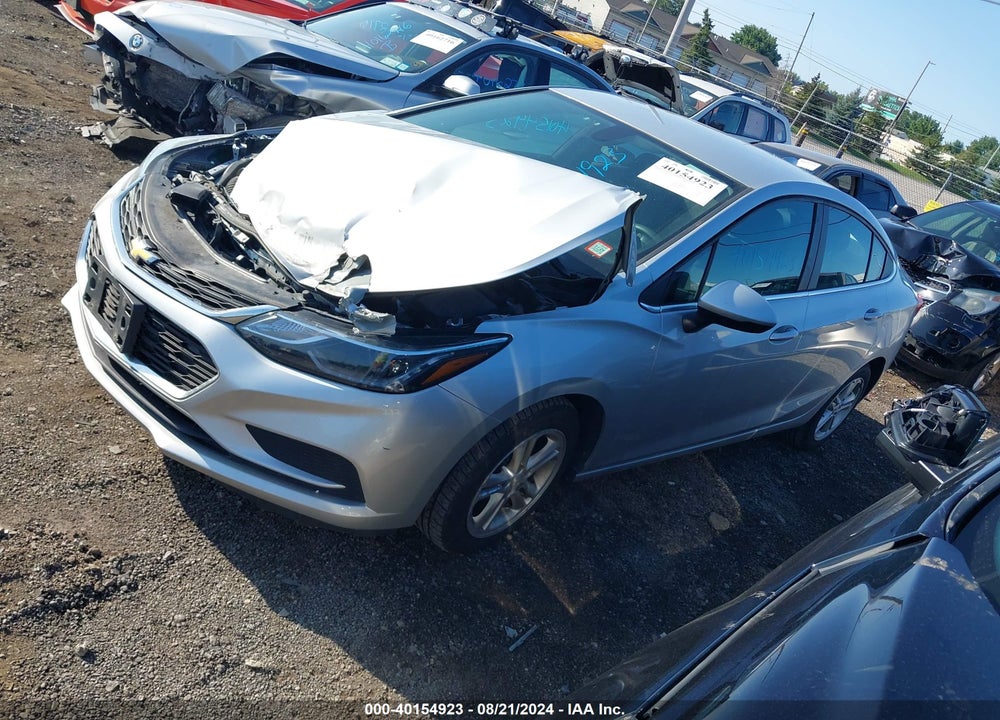 2018 CHEVROLET CRUZE LT AUTO VIN: 1G1BE5SM5J7205080