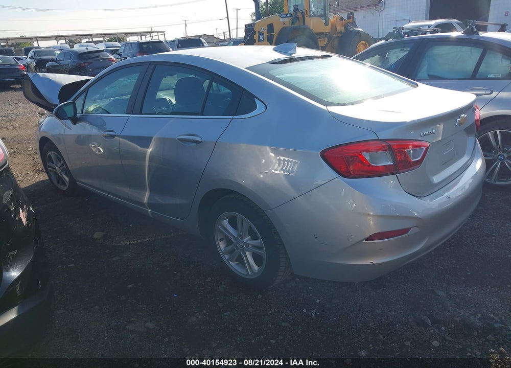 2018 CHEVROLET CRUZE LT AUTO VIN: 1G1BE5SM5J7205080