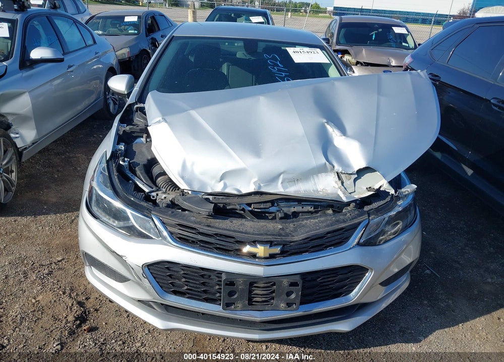 2018 CHEVROLET CRUZE LT AUTO VIN: 1G1BE5SM5J7205080