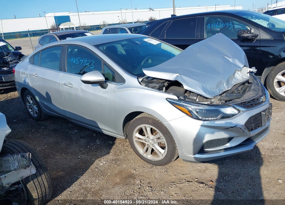 2018 CHEVROLET CRUZE LT AUTO VIN: 1G1BE5SM5J7205080