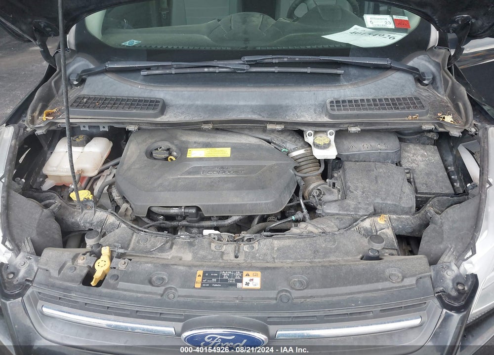 2016 FORD ESCAPE SE VIN: 1FMCU9GX5GUC64242