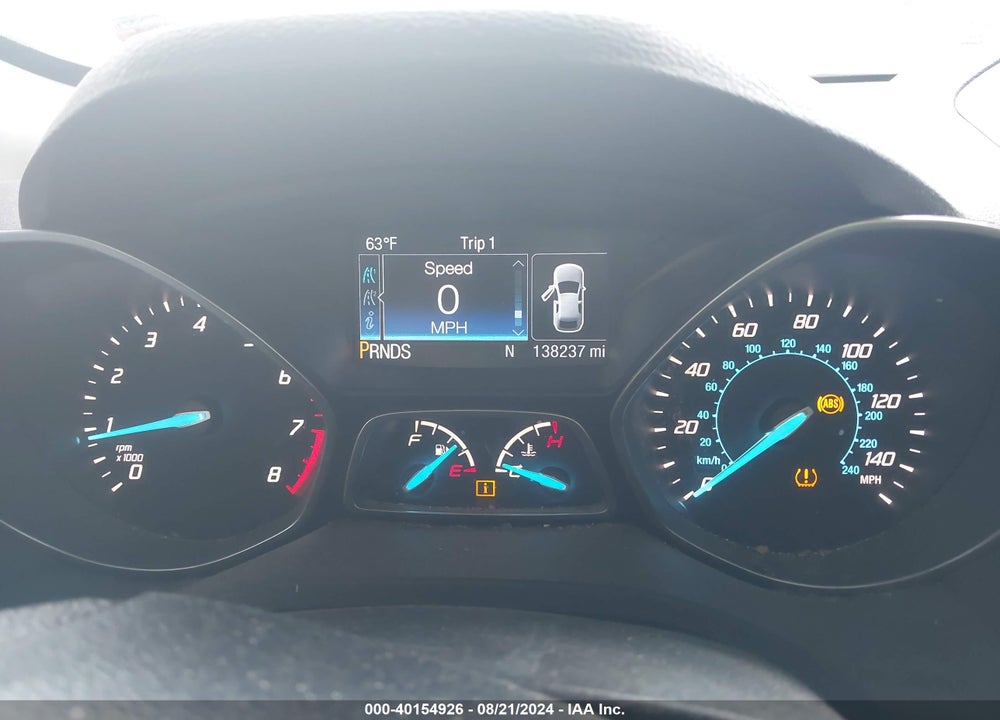 2016 FORD ESCAPE SE VIN: 1FMCU9GX5GUC64242