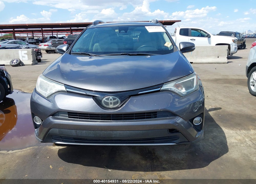 2017 TOYOTA RAV4 XLE VIN: JTMWFREV5HJ105799