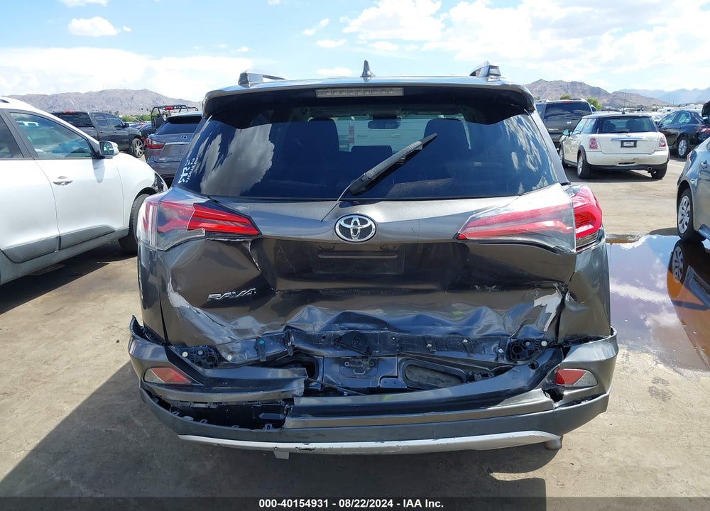 2017 TOYOTA RAV4 XLE VIN: JTMWFREV5HJ105799