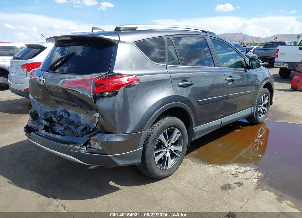 2017 TOYOTA RAV4 XLE VIN: JTMWFREV5HJ105799