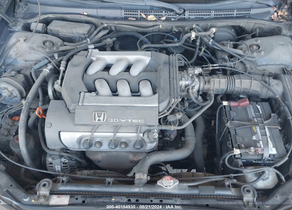 1999 HONDA ACCORD EX V6 VIN: 1HGCG1656XA047461