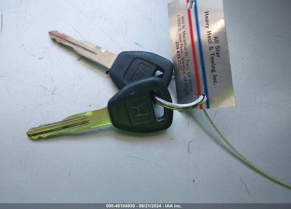 1999 HONDA ACCORD EX V6 VIN: 1HGCG1656XA047461