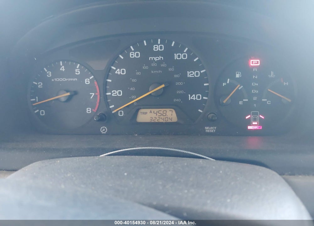1999 HONDA ACCORD EX V6 VIN: 1HGCG1656XA047461