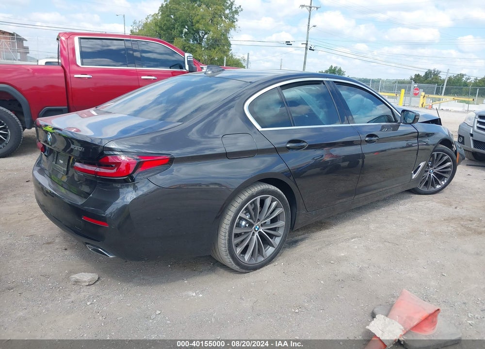 2023 BMW 530 I VIN: WBA53BH00PWY24193