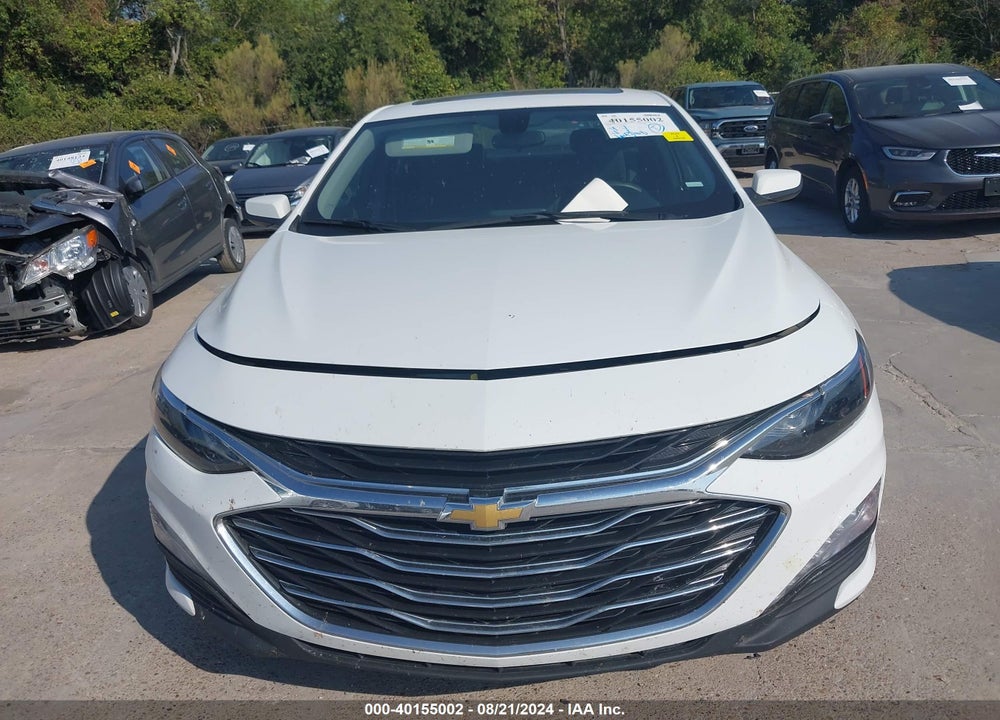 2022 CHEVROLET MALIBU FWD LT VIN: 1G1ZD5ST7NF130287