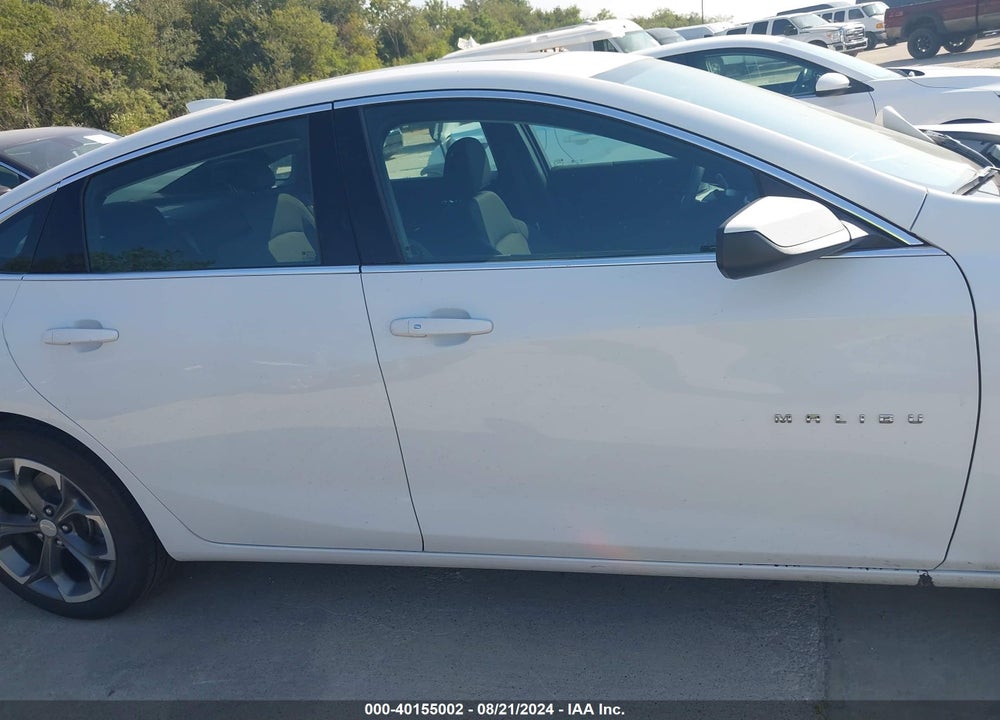 2022 CHEVROLET MALIBU FWD LT VIN: 1G1ZD5ST7NF130287