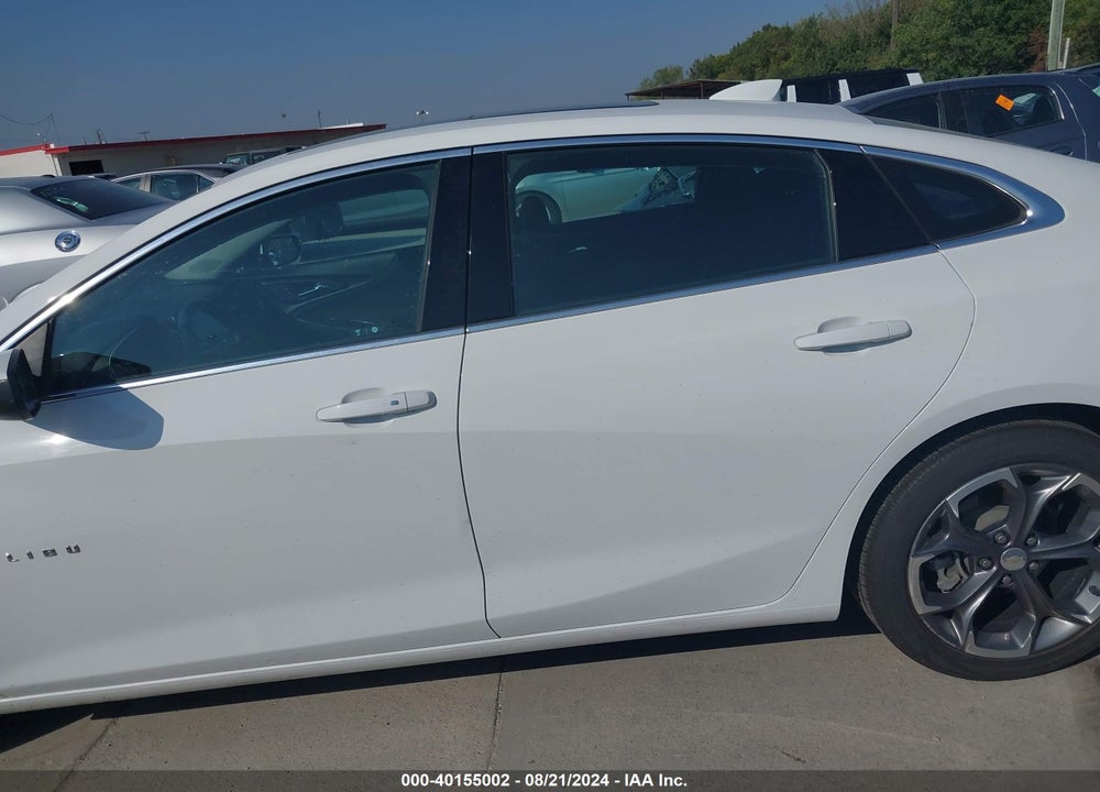 2022 CHEVROLET MALIBU FWD LT VIN: 1G1ZD5ST7NF130287