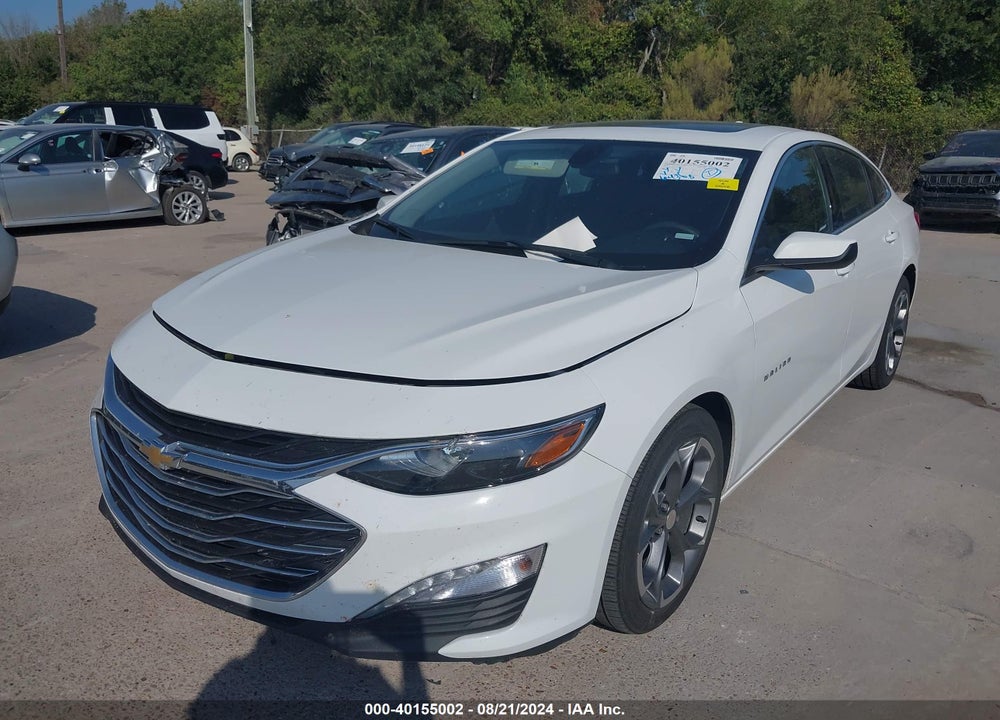 2022 CHEVROLET MALIBU FWD LT VIN: 1G1ZD5ST7NF130287