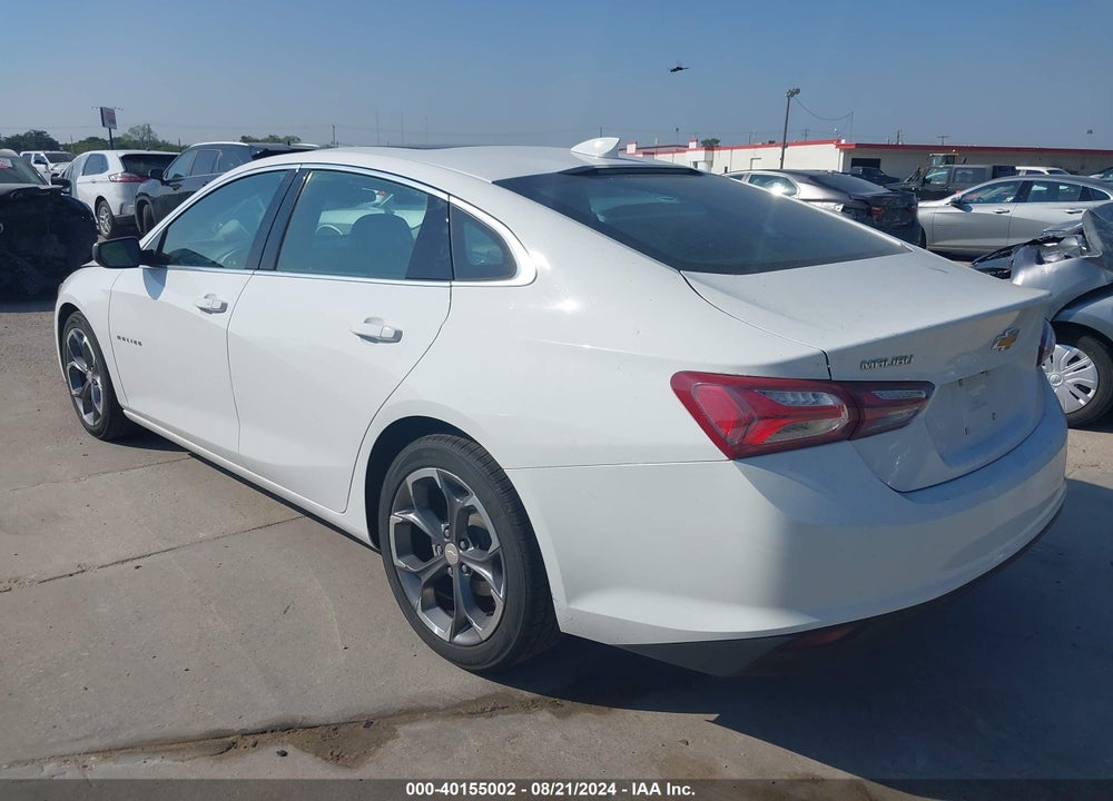 2022 CHEVROLET MALIBU FWD LT VIN: 1G1ZD5ST7NF130287